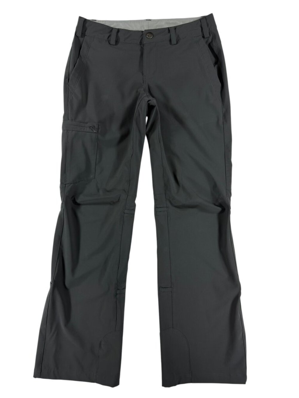 REI Women's Hiking Cargo Pants Gray Petite Size 2